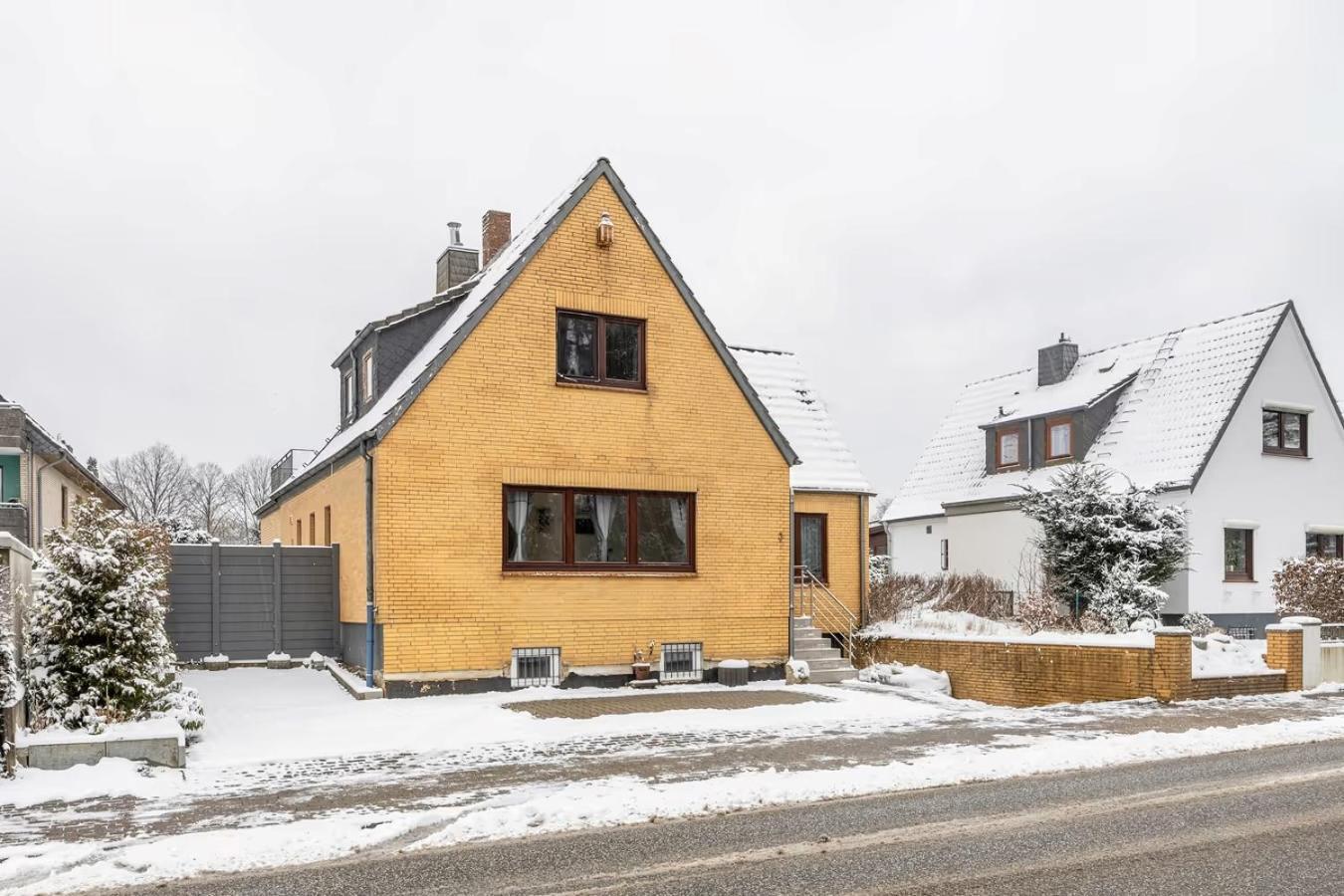 Fewo Peda Nord Norderstedt Exteriör bild