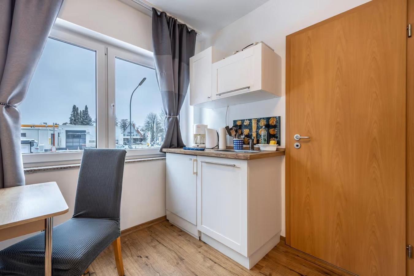 Fewo Peda Nord Norderstedt Exteriör bild